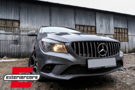 Prednja maska GT-R Panamericana dizajn (chrome) / MERCEDES CLA C117 X117 W117 (2013-2018), 34213