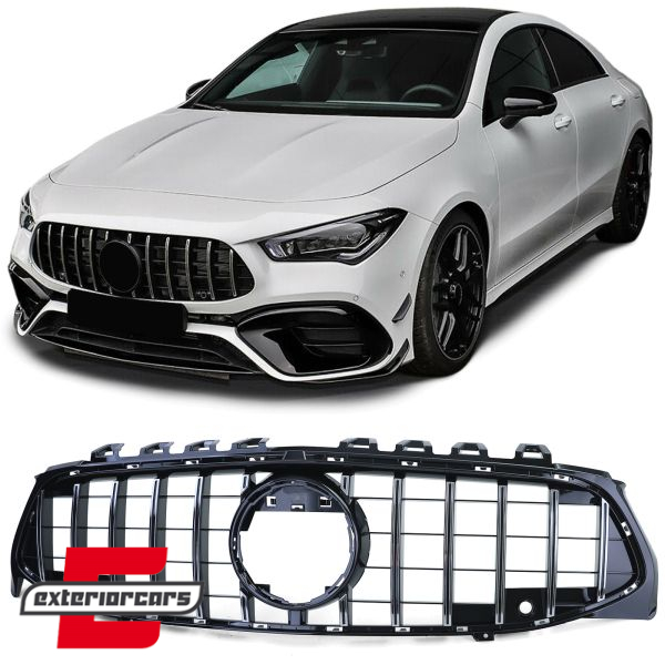 Prednja maska GT-R Panamericana dizajn (chrome) / Mercedes CLA X118 C118 (2019-2023), 41315