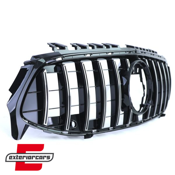 Prednja maska GT-R Panamericana dizajn (chrome) / Mercedes CLA X118 C118 (2019-2023), 41315
