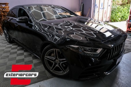 Prednja maska GT-R Panamericana dizajn (chrome) / Mercedes CLS-klasa C257 (2018-), 40091