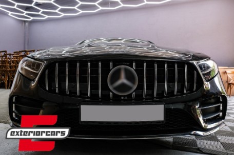 Prednja maska GT-R Panamericana dizajn (chrome) / Mercedes CLS-klasa C257 (2018-), 40091