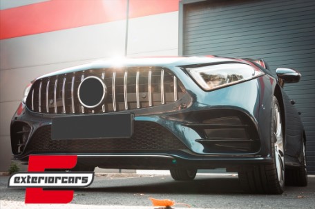 Prednja maska GT-R Panamericana dizajn (chrome) / Mercedes CLS-klasa C257 (2018-), 40091