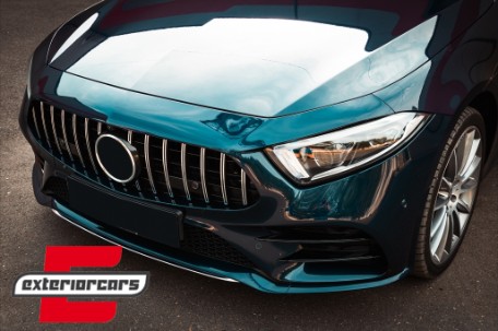 Prednja maska GT-R Panamericana dizajn (chrome) / Mercedes CLS-klasa C257 (2018-), 40091