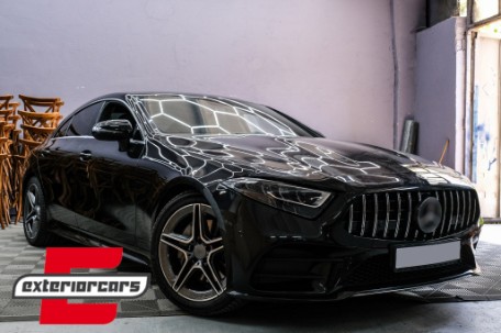 Prednja maska GT-R Panamericana dizajn (chrome) / Mercedes CLS-klasa C257 (2018-), 40091