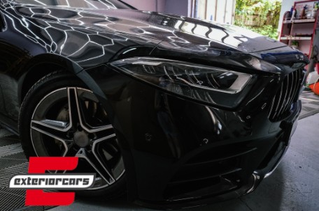 Prednja maska GT-R Panamericana dizajn (chrome) / Mercedes CLS-klasa C257 (2018-), 40091