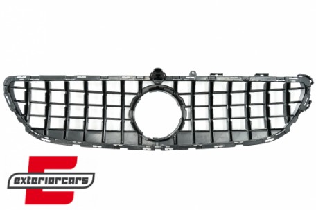 Prednja maska GT-R Panamericana dizajn (chrome) / Mercedes CLS W218 C118 X218 Shooting Brake (2014-2018), GCP-218043