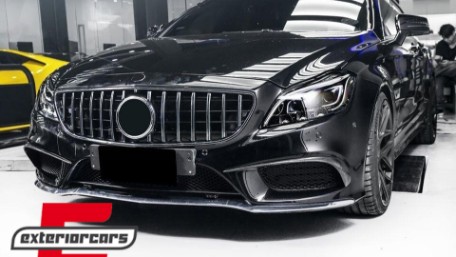 Prednja maska GT-R Panamericana dizajn (chrome) / Mercedes CLS W218 C118 X218 Shooting Brake (2014-2018), GCP-218043