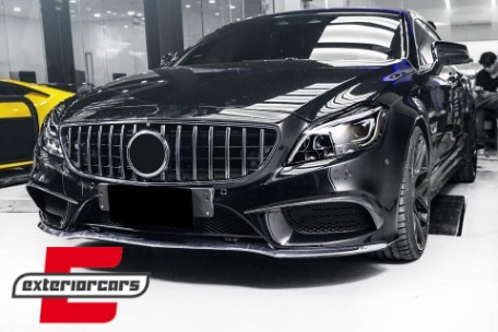 Prednja maska GT-R Panamericana dizajn (chrome) / Mercedes CLS W218 C118 X218 Shooting Brake (2014-2018), GCP-218043
