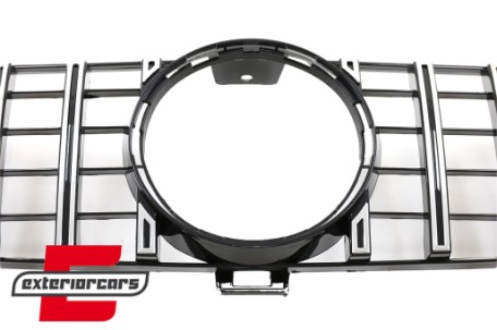 Prednja maska GT-R Panamericana dizajn (chrome) / Mercedes CLS W219 (2005-2008), FGMBW219GTR
