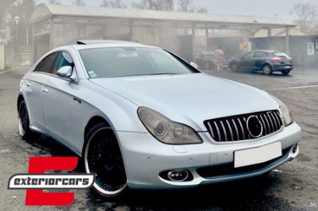 Prednja maska GT-R Panamericana dizajn (chrome) / Mercedes CLS W219 (2005-2008), FGMBW219GTR