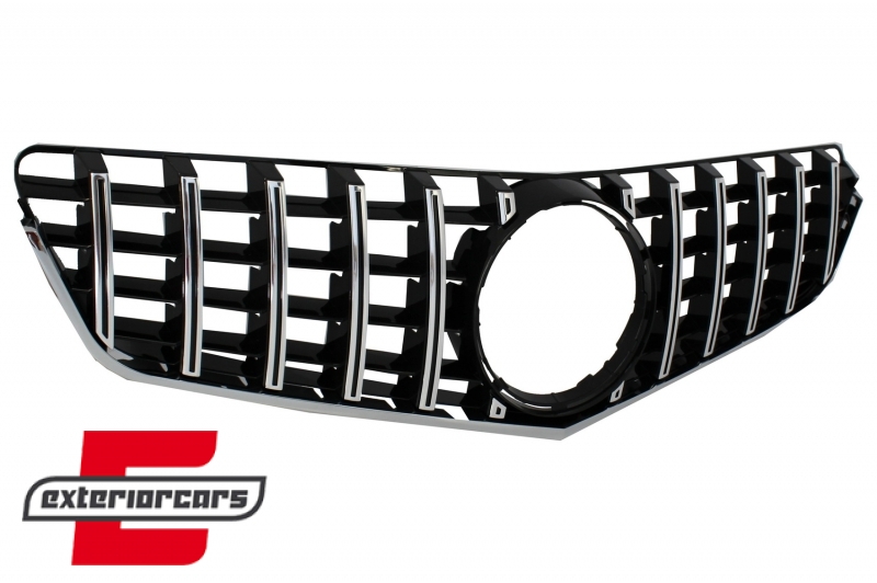 Prednja maska GT-R Panamericana dizajn (chrome) / Mercedes E-klasa C207 W207 A207 (2009-2013), GCP-207037