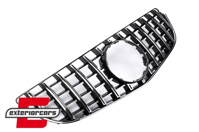Prednja maska GT-R Panamericana dizajn (chrome) / Mercedes E-klasa C207 W207 A207 Facelift (2013-2017), GCP-207043