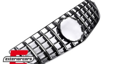 Prednja maska GT-R Panamericana dizajn (chrome) / Mercedes E-klasa C207 W207 A207 Facelift (2013-2017), GCP-207043