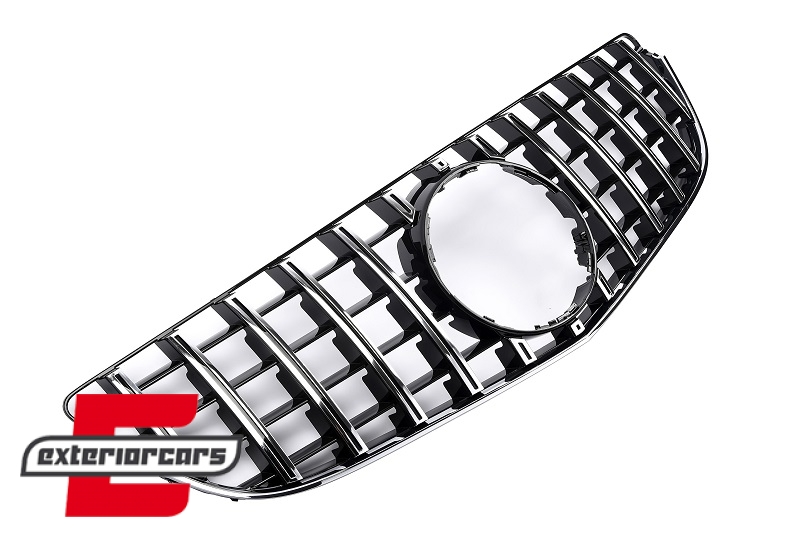 Prednja maska GT-R Panamericana dizajn (chrome) / Mercedes E-klasa C207 W207 A207 Facelift (2013-2017), GCP-207043