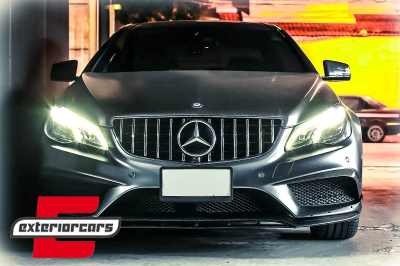 Prednja maska GT-R Panamericana dizajn (chrome) / Mercedes E-klasa C207 W207 A207 Facelift (2013-2017), GCP-207043