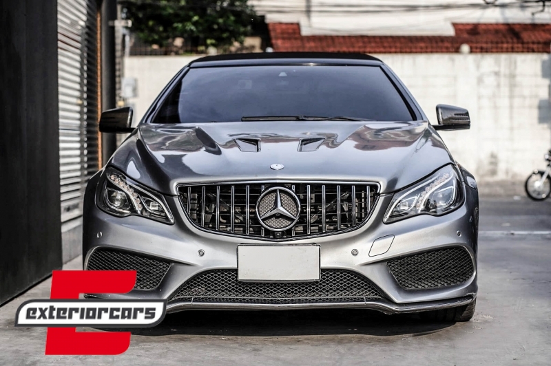 Prednja maska GT-R Panamericana dizajn (chrome) / Mercedes E-klasa C207 W207 A207 Facelift (2013-2017), GCP-207043