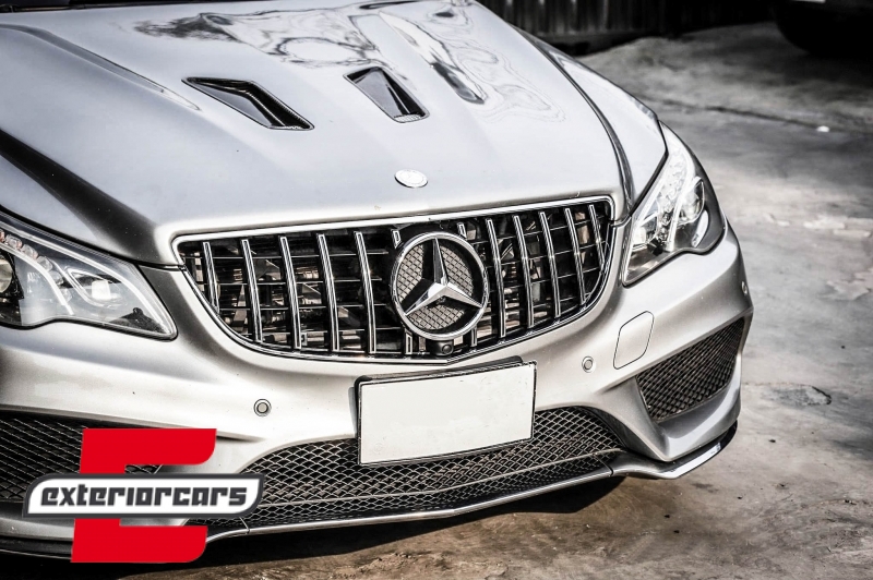 Prednja maska GT-R Panamericana dizajn (chrome) / Mercedes E-klasa C207 W207 A207 Facelift (2013-2017), GCP-207043