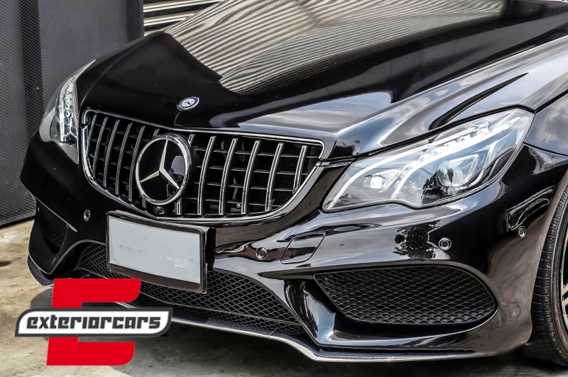 Prednja maska GT-R Panamericana dizajn (chrome) / Mercedes E-klasa C207 W207 A207 Facelift (2013-2017), GCP-207043