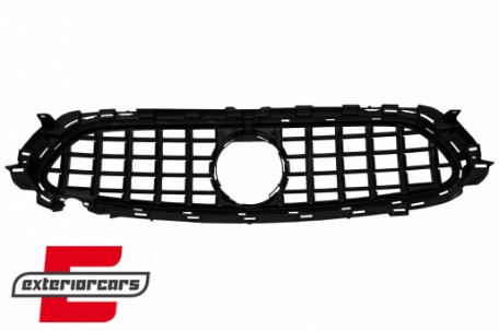 Prednja maska GT-R Panamericana dizajn (chrome) / Mercedes E-klasa Facelift W213 S213 C238 A238 Sport Line (2020-2023), GCP-213045