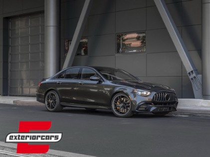 Prednja maska GT-R Panamericana dizajn (chrome) / Mercedes E-klasa Facelift W213 S213 C238 A238 Sport Line (2020-2023), GCP-213045