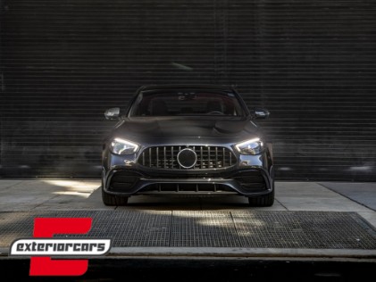 Prednja maska GT-R Panamericana dizajn (chrome) / Mercedes E-klasa Facelift W213 S213 C238 A238 Sport Line (2020-2023), GCP-213045