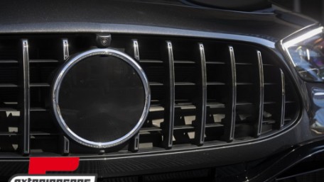 Prednja maska GT-R Panamericana dizajn (chrome) / Mercedes E-klasa Facelift W213 S213 C238 A238 Sport Line (2020-2023), GCP-213045