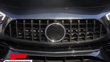 Prednja maska GT-R Panamericana dizajn (chrome) / Mercedes E-klasa Facelift W213 S213 C238 A238 Sport Line (2020-2023), GCP-213045