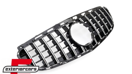 Prednja maska GT-R Panamericana dizajn (chrome) / Mercedes E-klasa W212 S212 Facelift (2013-2016), GCP-212043
