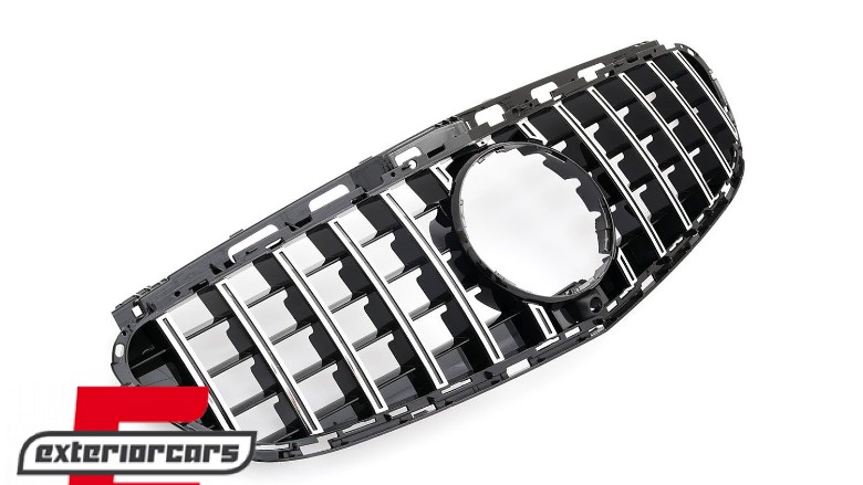 Prednja maska GT-R Panamericana dizajn (chrome) / Mercedes E-klasa W212 S212 Facelift (2013-2016), GCP-212043