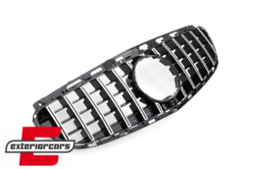 Prednja maska GT-R Panamericana dizajn (chrome) / Mercedes E-klasa W212 S212 Facelift (2013-2016), GCP-212043