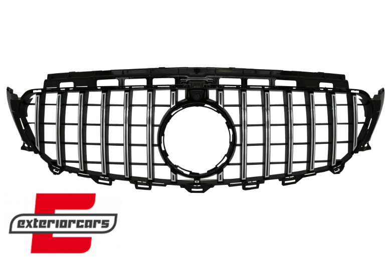 Prednja maska GT-R Panamericana dizajn (chrome) / Mercedes E-klasa W213 S213 C238 A238 (2016-2019), 37934