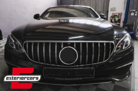 Prednja maska GT-R Panamericana dizajn (chrome) / Mercedes E-klasa W213 S213 C238 A238 (2016-2019), 37934
