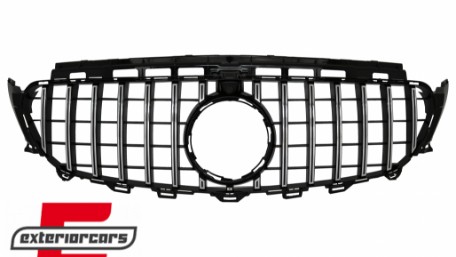 Prednja maska GT-R Panamericana dizajn (chrome) / Mercedes E-klasa W213 S213 C238 A238 (2016-2019), 37934