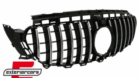 Prednja maska GT-R Panamericana dizajn (chrome) / Mercedes E-klasa W213 S213 C238 A238 (2016-2019), 37934