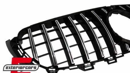 Prednja maska GT-R Panamericana dizajn (chrome) / Mercedes E-klasa W213 S213 C238 A238 (2016-2019), 37934