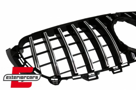 Prednja maska GT-R Panamericana dizajn (chrome) / Mercedes E-klasa W213 S213 C238 A238 (2016-2019), 37934
