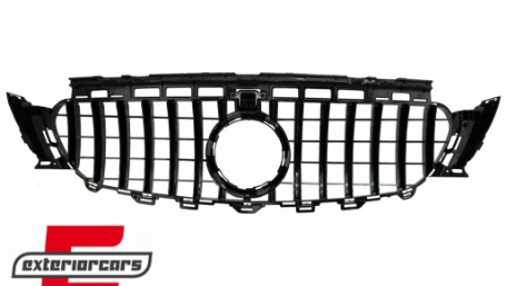 Prednja maska GT-R Panamericana dizajn (chrome) / Mercedes E-klasa W213 S213 C238 A238 (2016-2019), 37934
