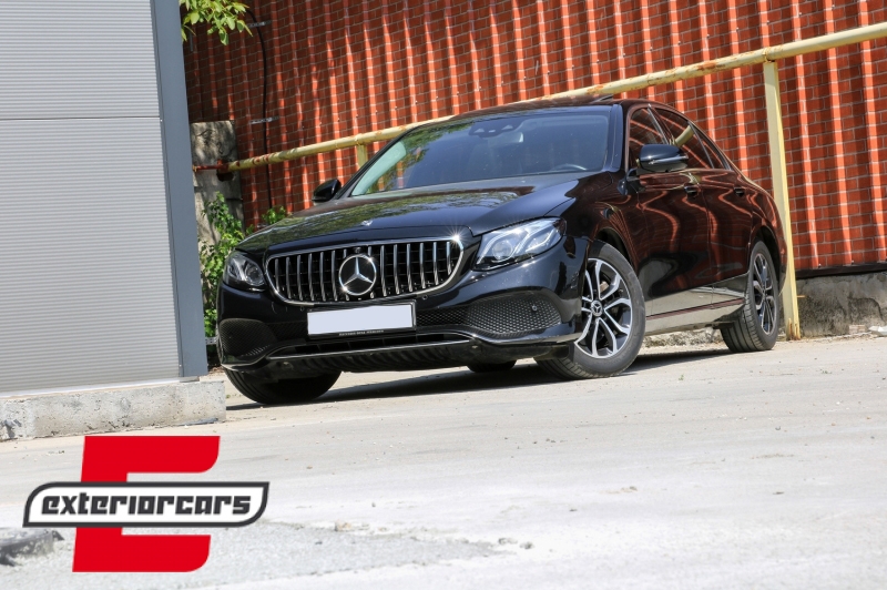 Prednja maska GT-R Panamericana dizajn (chrome) / Mercedes E-klasa W213 S213 C238 A238 (2016-2019), 37934
