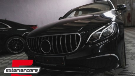 Prednja maska GT-R Panamericana dizajn (chrome) / Mercedes E-klasa W213 S213 C238 A238 (2016-2019), 37934