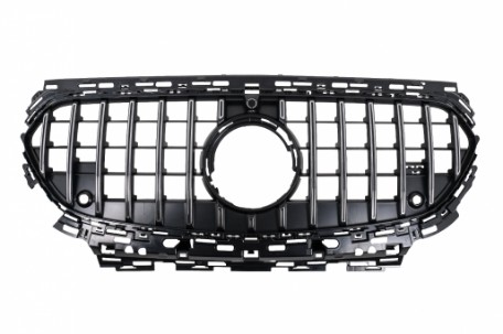 Prednja maska GT-R Panamericana dizajn (chrome) / Mercedes E klasa W214 S214 X214 (2024-), GCP-214037