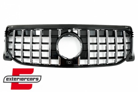 Prednja maska GT-R Panamericana dizajn (chrome) / Mercedes GLB klasa X247 (2019-04.2023), GCP-247037
