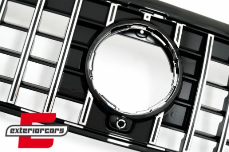 Prednja maska GT-R Panamericana dizajn (chrome) / Mercedes GLB klasa X247 (2019-04.2023), GCP-247037