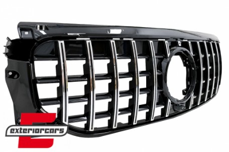 Prednja maska GT-R Panamericana dizajn (chrome) / Mercedes GLB klasa X247 (2019-04.2023), GCP-247037