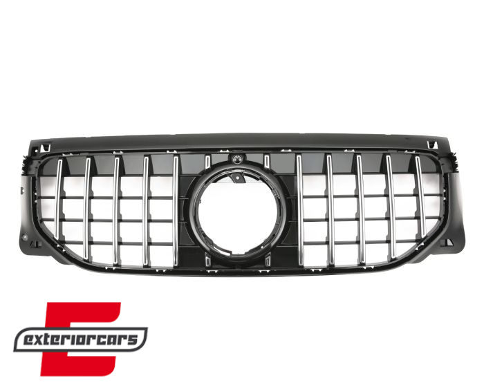 Prednja maska GT-R Panamericana dizajn (chrome) / Mercedes GLB klasa X247 Facelift (05.2023-), GCP-247033