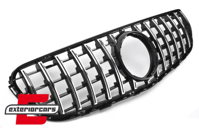 Prednja maska GT-R Panamericana dizajn (chrome) / Mercedes GLC X253 C253 (2015-2018), 34210