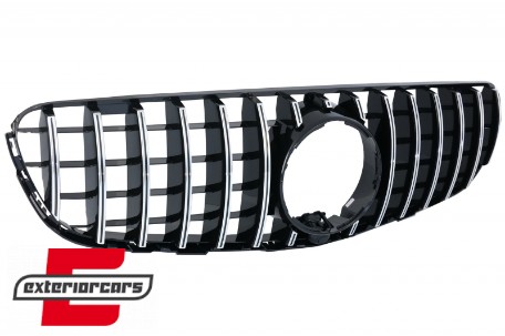 Prednja maska GT-R Panamericana dizajn (chrome) / Mercedes GLC X253 C253 (2015-2018), 34210