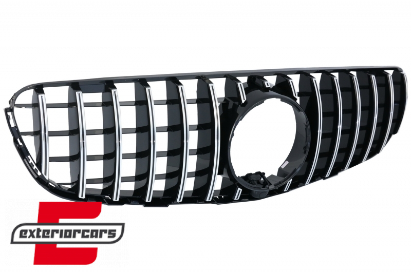 Prednja maska GT-R Panamericana dizajn (chrome) / Mercedes GLC X253 C253 (2015-2018), 34210