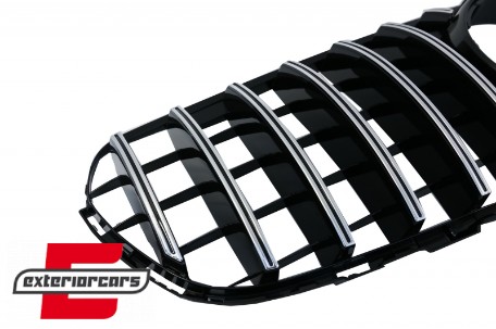 Prednja maska GT-R Panamericana dizajn (chrome) / Mercedes GLC X253 C253 (2015-2018), 34210