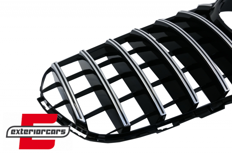 Prednja maska GT-R Panamericana dizajn (chrome) / Mercedes GLC X253 C253 (2015-2018), 34210