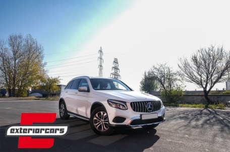 Prednja maska GT-R Panamericana dizajn (chrome) / Mercedes GLC X253 C253 (2015-2018), 34210